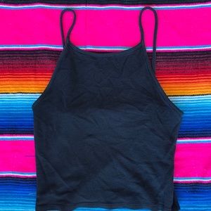 Brandy Melville high neck tank top